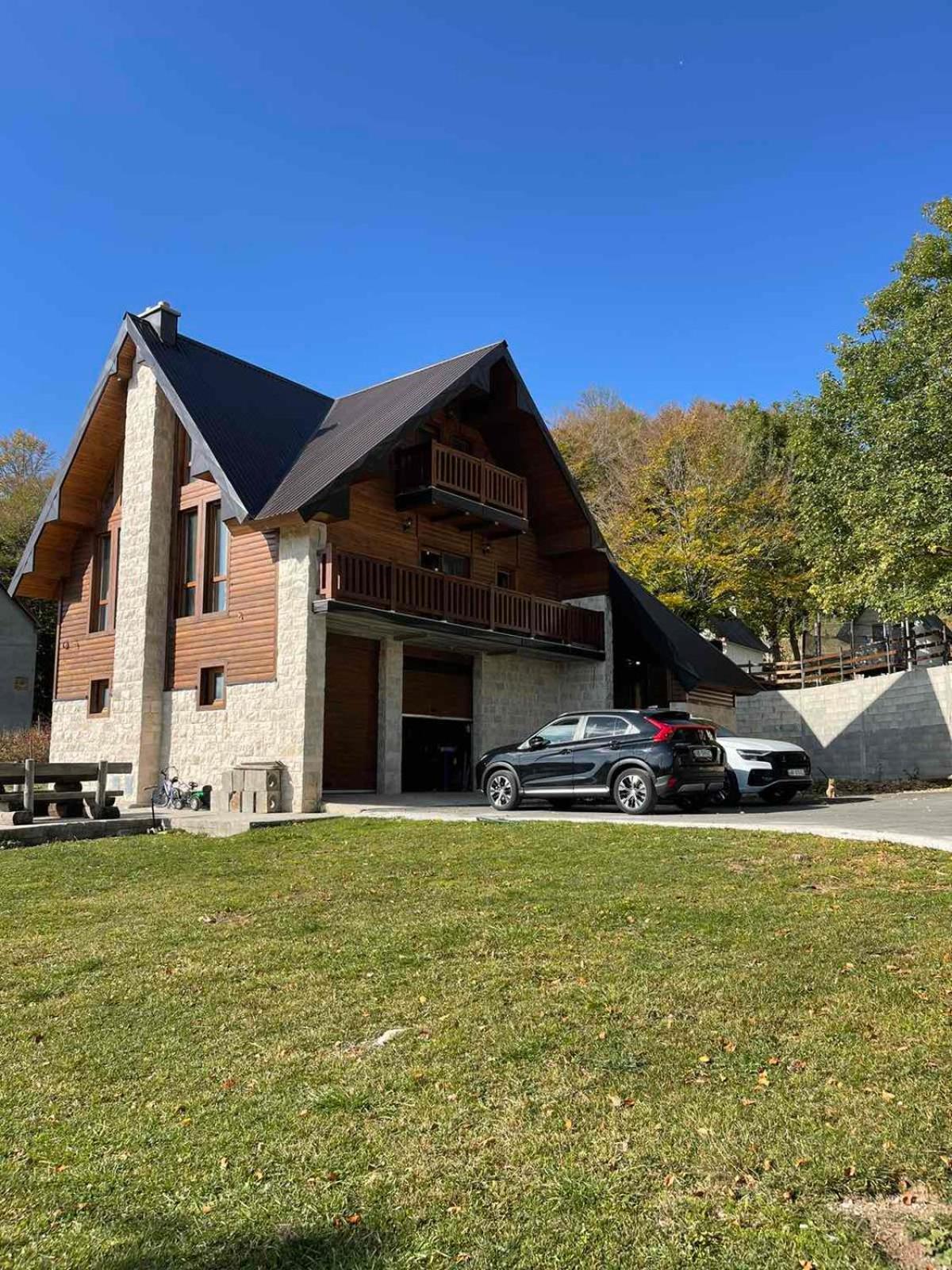 Villa Alpine House Žabljak Exterior foto